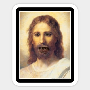 Belial Christ. Sticker